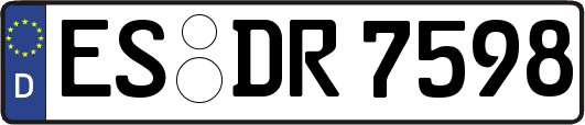ES-DR7598