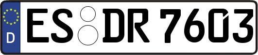 ES-DR7603