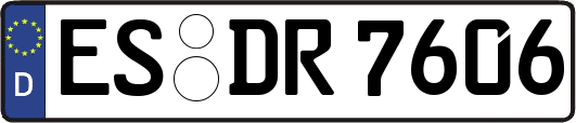 ES-DR7606