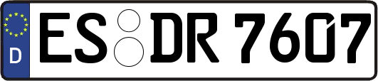 ES-DR7607