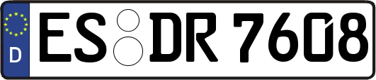 ES-DR7608