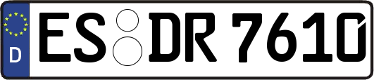 ES-DR7610