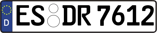 ES-DR7612