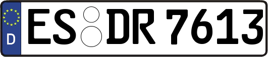 ES-DR7613