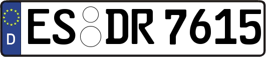 ES-DR7615