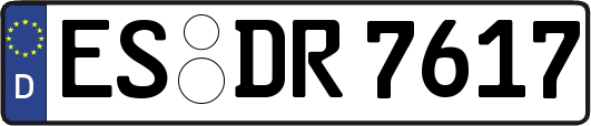 ES-DR7617
