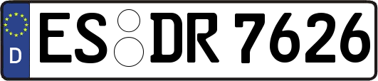 ES-DR7626