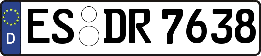 ES-DR7638