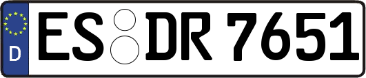 ES-DR7651