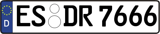 ES-DR7666