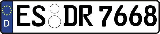 ES-DR7668