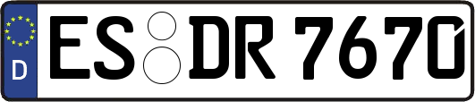 ES-DR7670