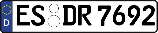 ES-DR7692