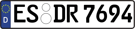 ES-DR7694