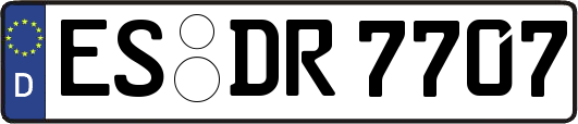ES-DR7707