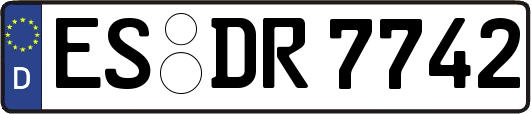 ES-DR7742