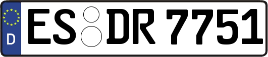 ES-DR7751