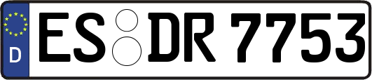 ES-DR7753