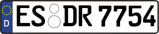 ES-DR7754