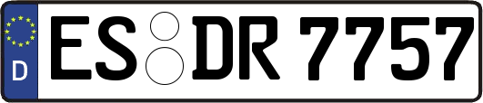 ES-DR7757