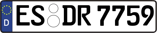 ES-DR7759