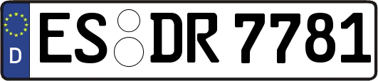 ES-DR7781