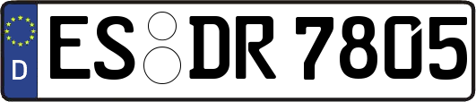 ES-DR7805