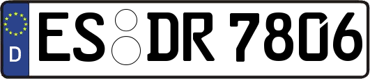 ES-DR7806