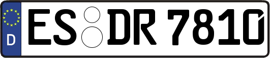 ES-DR7810