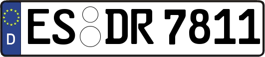 ES-DR7811