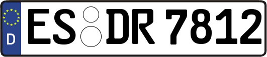 ES-DR7812