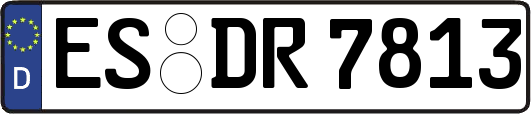 ES-DR7813