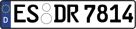 ES-DR7814