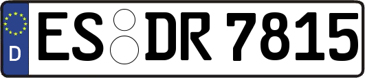 ES-DR7815