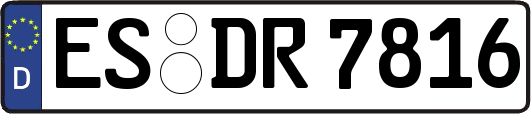 ES-DR7816