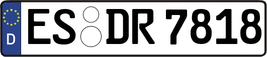 ES-DR7818