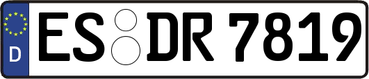 ES-DR7819