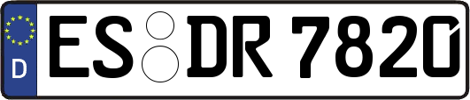 ES-DR7820