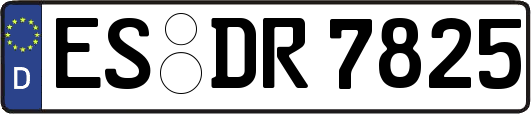 ES-DR7825
