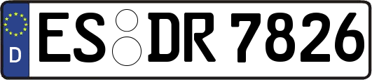 ES-DR7826