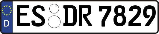 ES-DR7829