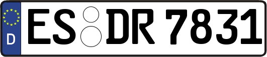 ES-DR7831