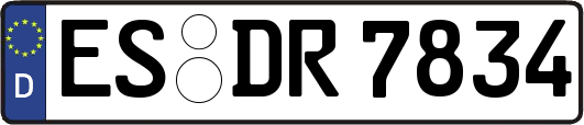 ES-DR7834