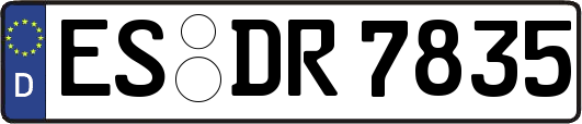 ES-DR7835
