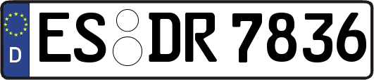 ES-DR7836