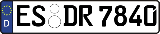 ES-DR7840
