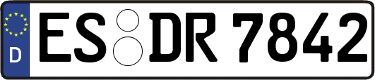 ES-DR7842