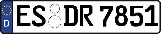 ES-DR7851