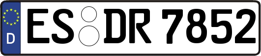 ES-DR7852