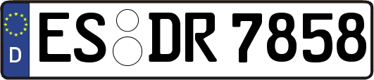 ES-DR7858